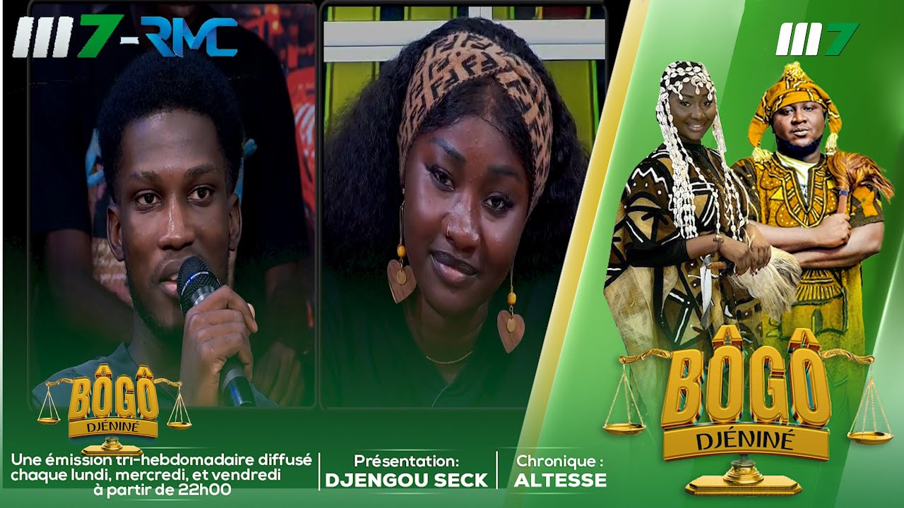 BOGO DJÉNINÉ AVEC PIPA JUNKY