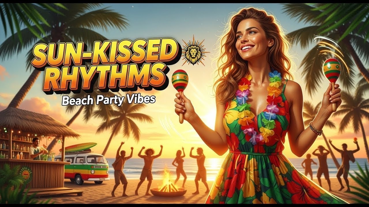 Roots Reggae Vibes 🇯🇲 | Bob Marley & Friends Live Mix | Island Chill ☀️
