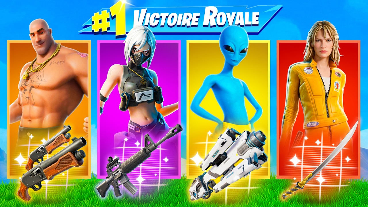 BOSS CHAPITRE 7 Aléatoire CHALLENGE sur Fortnite !