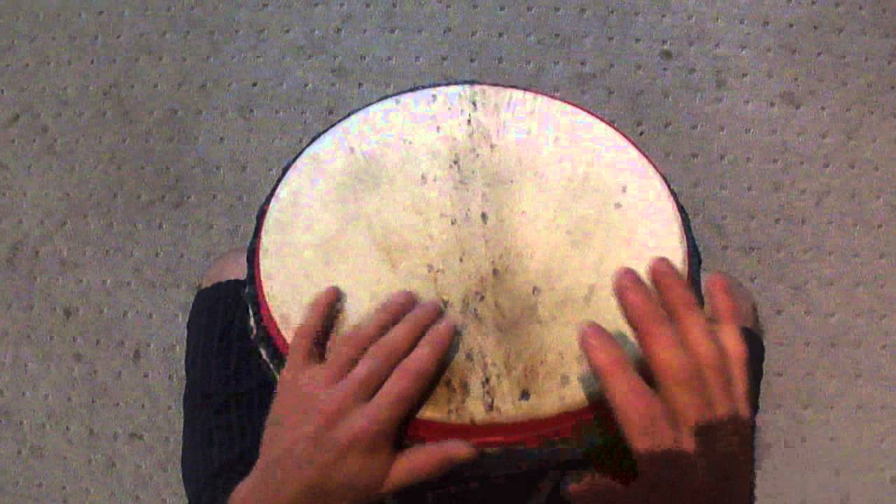 How to play Djagbe Rhythm Culture Drum Class 5