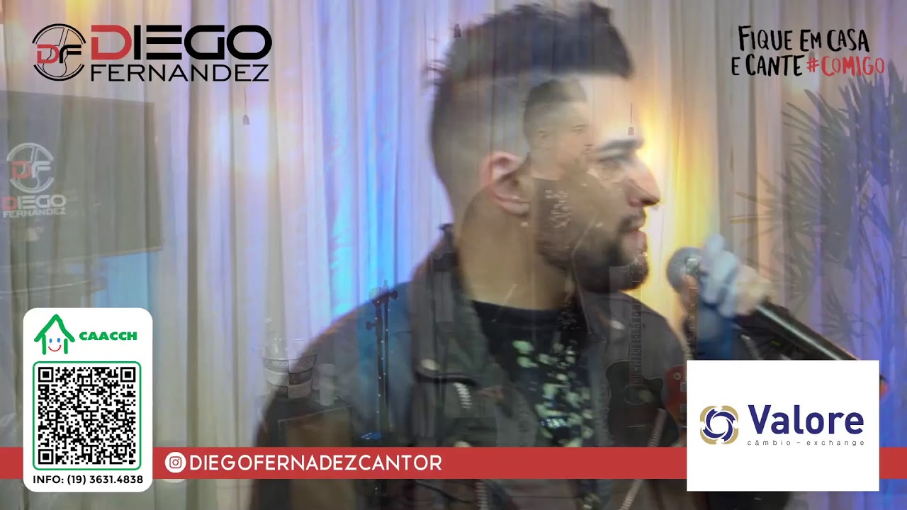 LIVE DIEGO FERNANDEZ #Fiqueemcasa