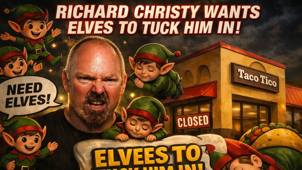 Richard Christy’s Elf Fantasy and the Shutdown of Taco Tico l 𝗧𝗵𝗲 𝗛𝗼𝘄𝗮𝗿𝗱 𝗦𝘁𝗲𝗿𝗻 𝗦𝗵𝗼𝘄