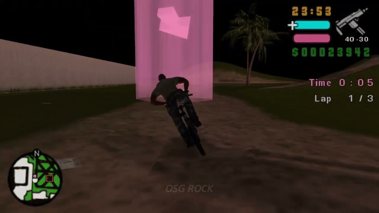 Grand Theft Auto: Vice City Stories PSP Walkthrough Part 7: BMX Time Trials