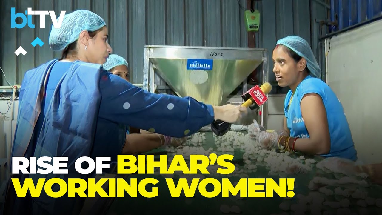 From The Makhana Capital Of India: Bihar&rsquo;s Working Women Speak On Jobs, Dignity & Assembly Elections