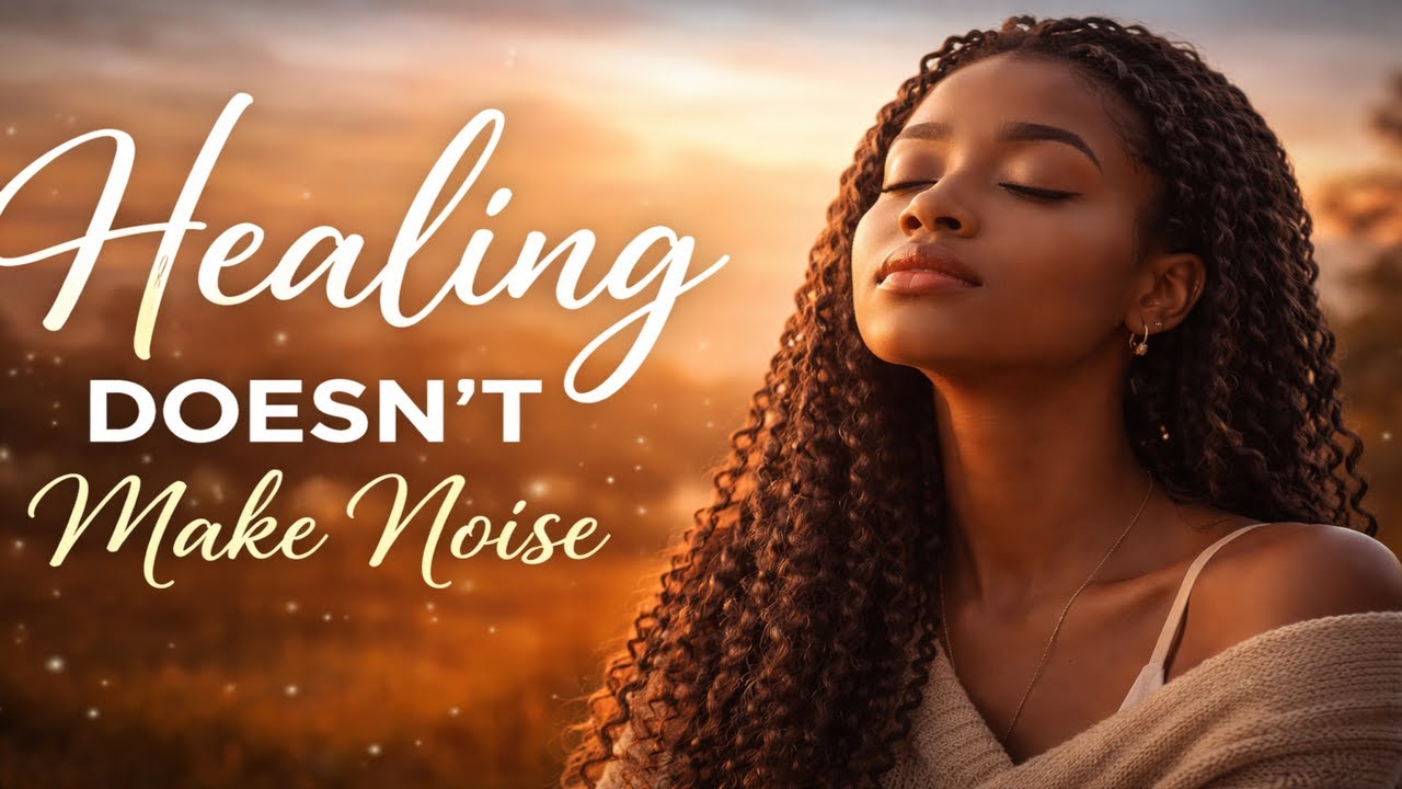 Healing Doesn’t Make Noise – A Deep Song About Quiet Healing & Self-Growth