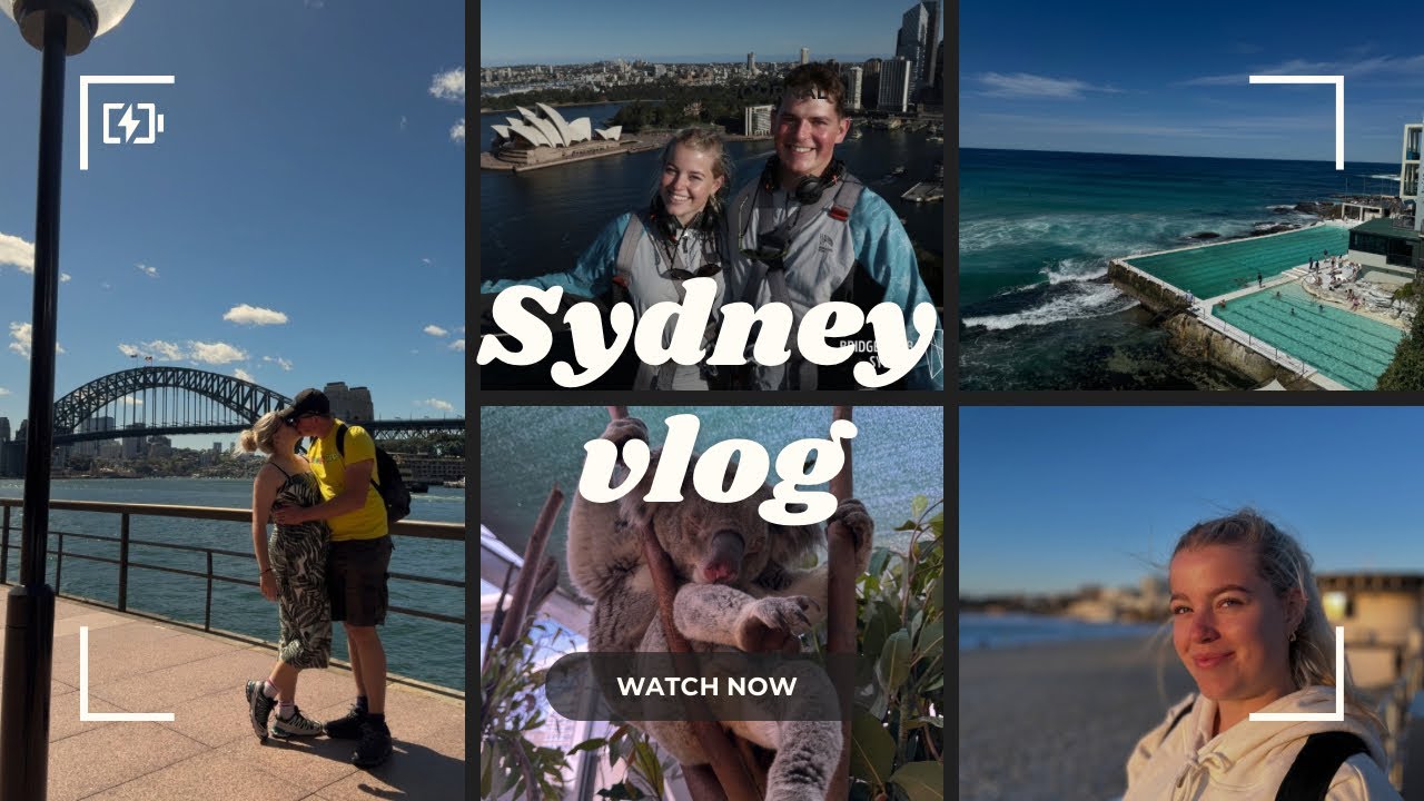 4 days in Sydney!!!