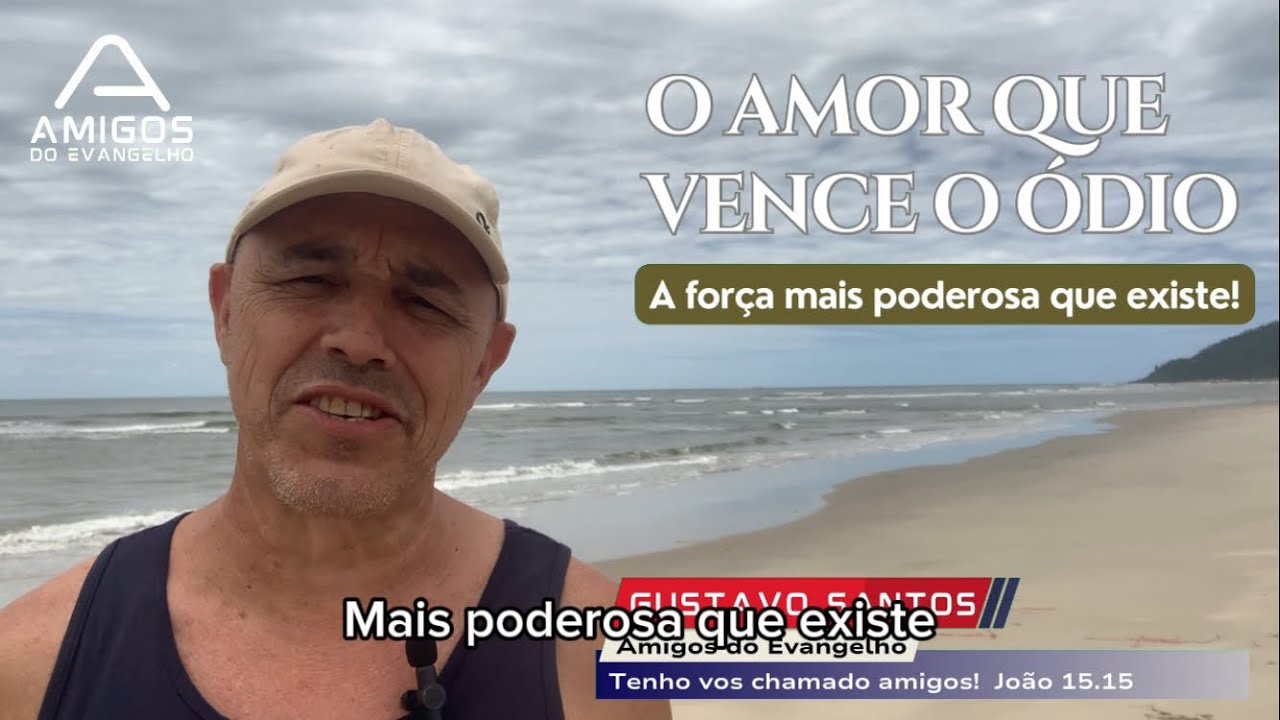 //////  O AMOR QUE VENCE O ÓDIO //////⁣⁣