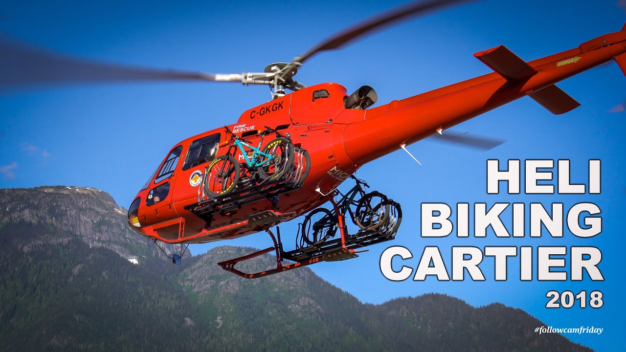 Heli MTB on Cartier | 7000' Descent