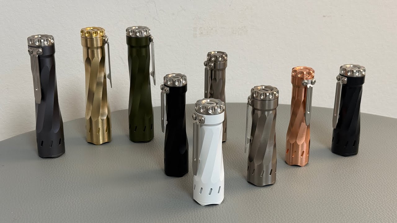 Kickstarter: Introducing the new flashlight brand Zorkryt