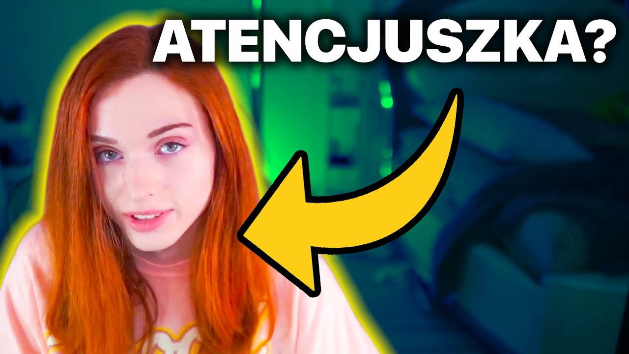 ludzie nie potrafią się zachować - amouranth