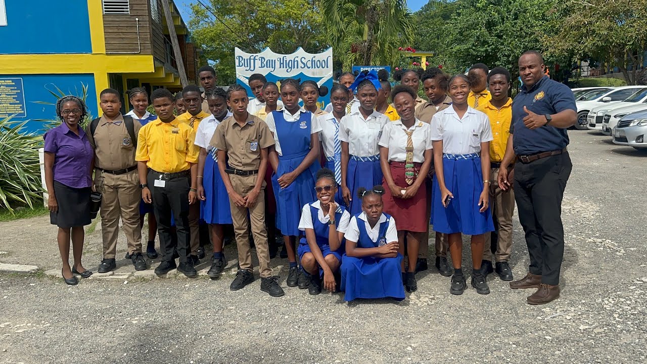 Port Antonio High & Buff Bay High | Student Council Exchange Day 2025‼️‼️