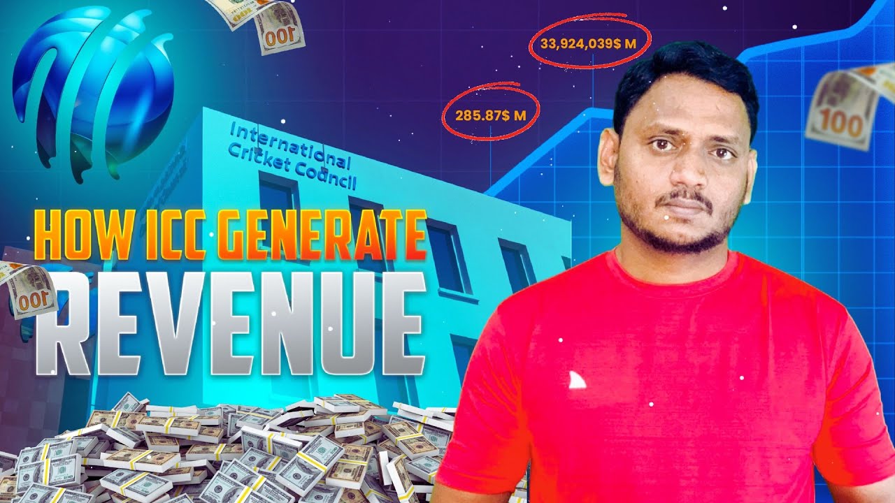 ICC Revenue Model Explained | How BCCI impacting Global Cricket | Danish Raees