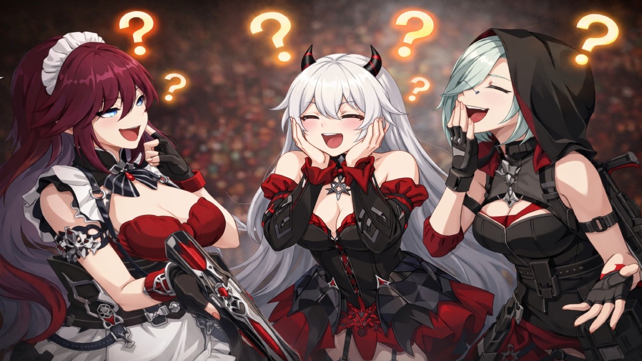 We Are Not Ok, We Laugh And Question Ourselves| Strinova