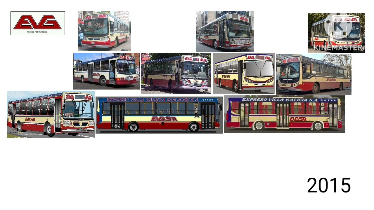evolución linea 266 evgsa 2000-2026 historia 
