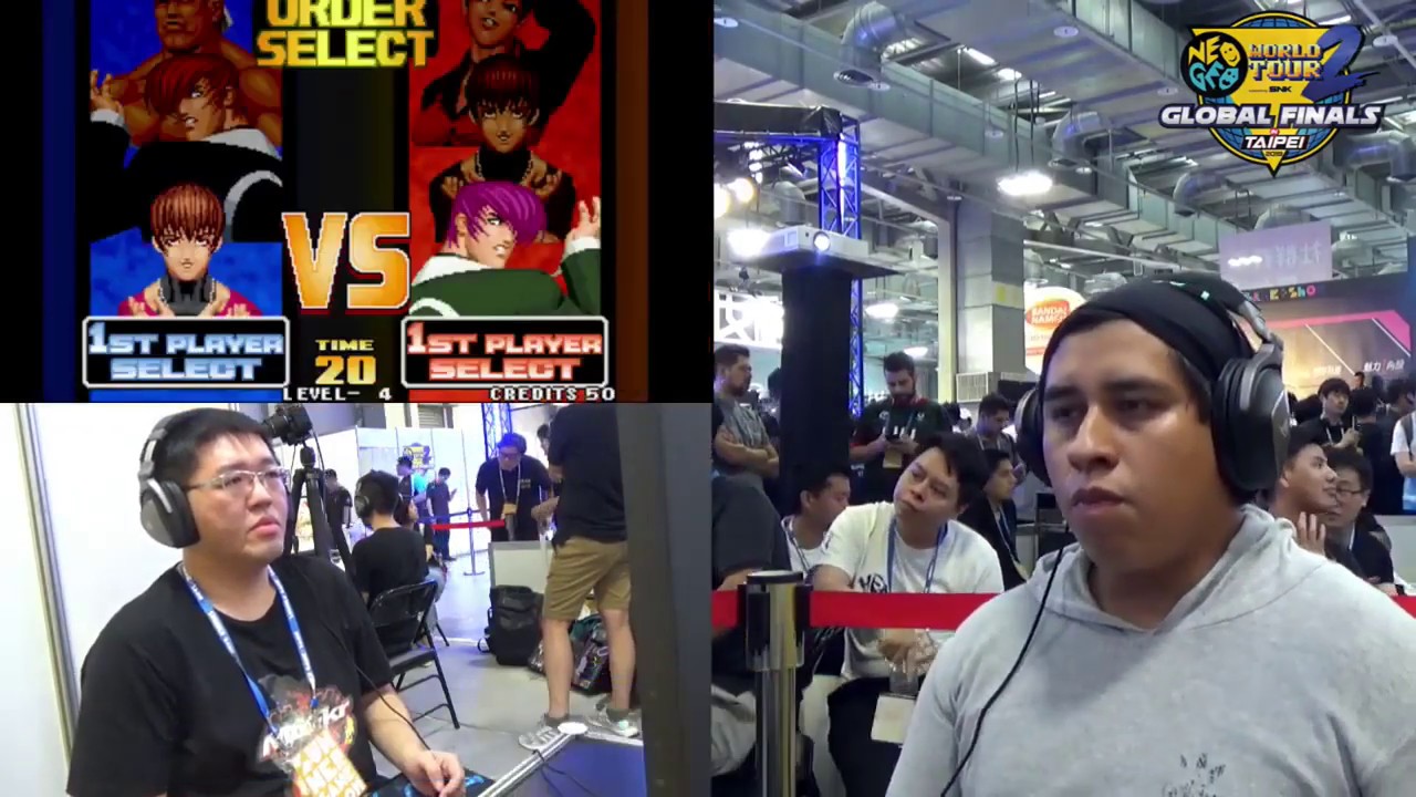 Daimon (大門) vs Kula - KOF '98 Neo Geo World Tour Season 2 Global Finals TOP-32
