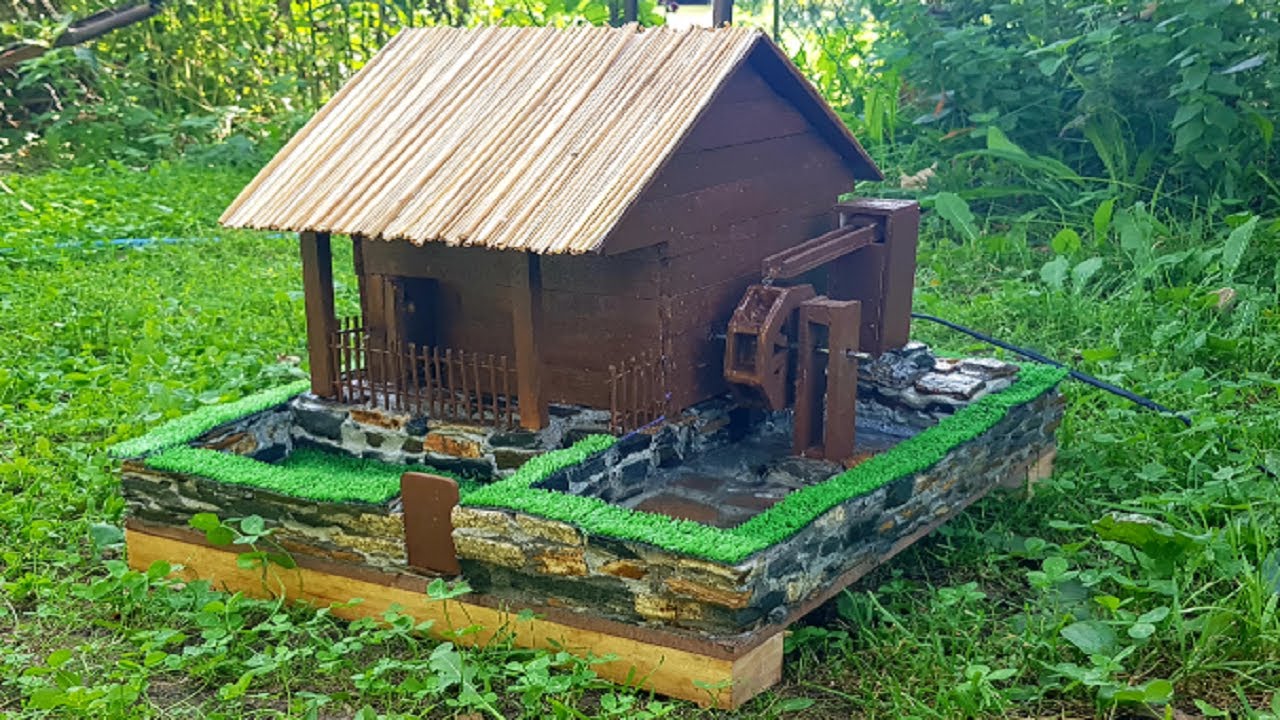 Mini Watermill