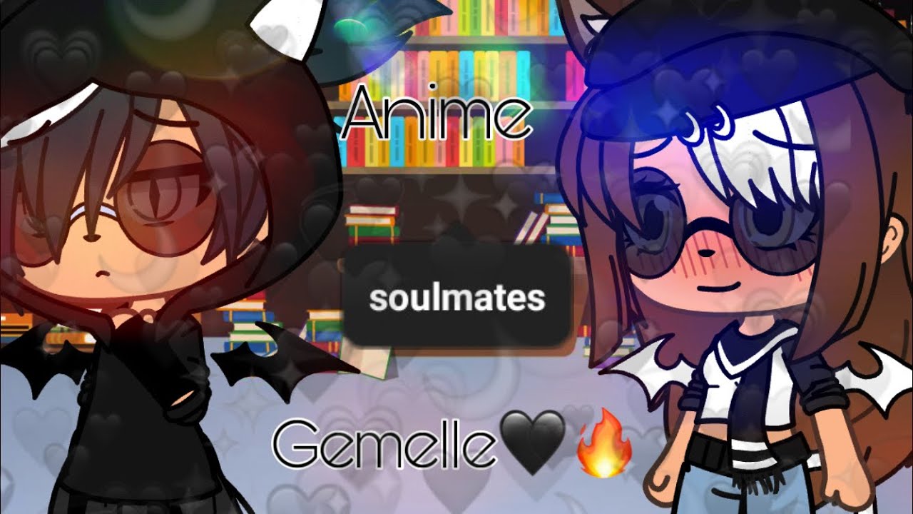 Anime gemelle🖤✨•GLMM ITA🇮🇹• (crazy_gacha) ~ORIGINAL🖤~