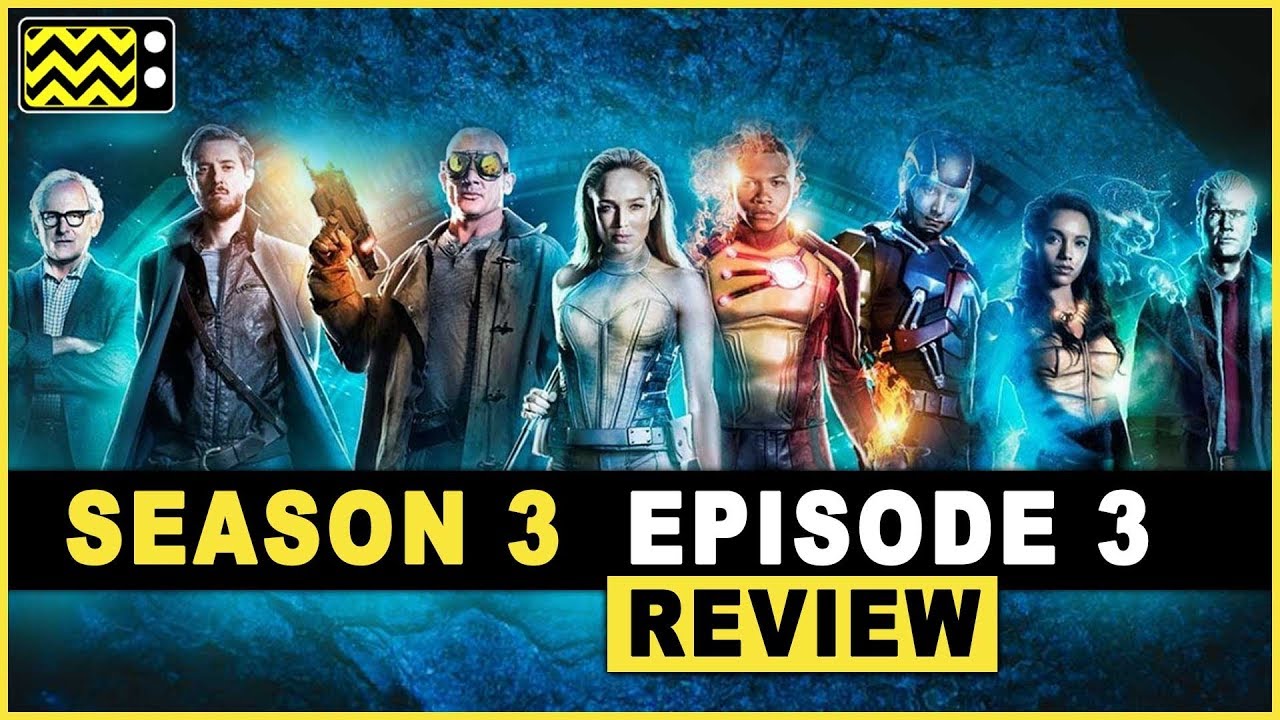 Legends of Tomorrow Season 3 Episode 3 Review & After Show | AfterBuzz TV