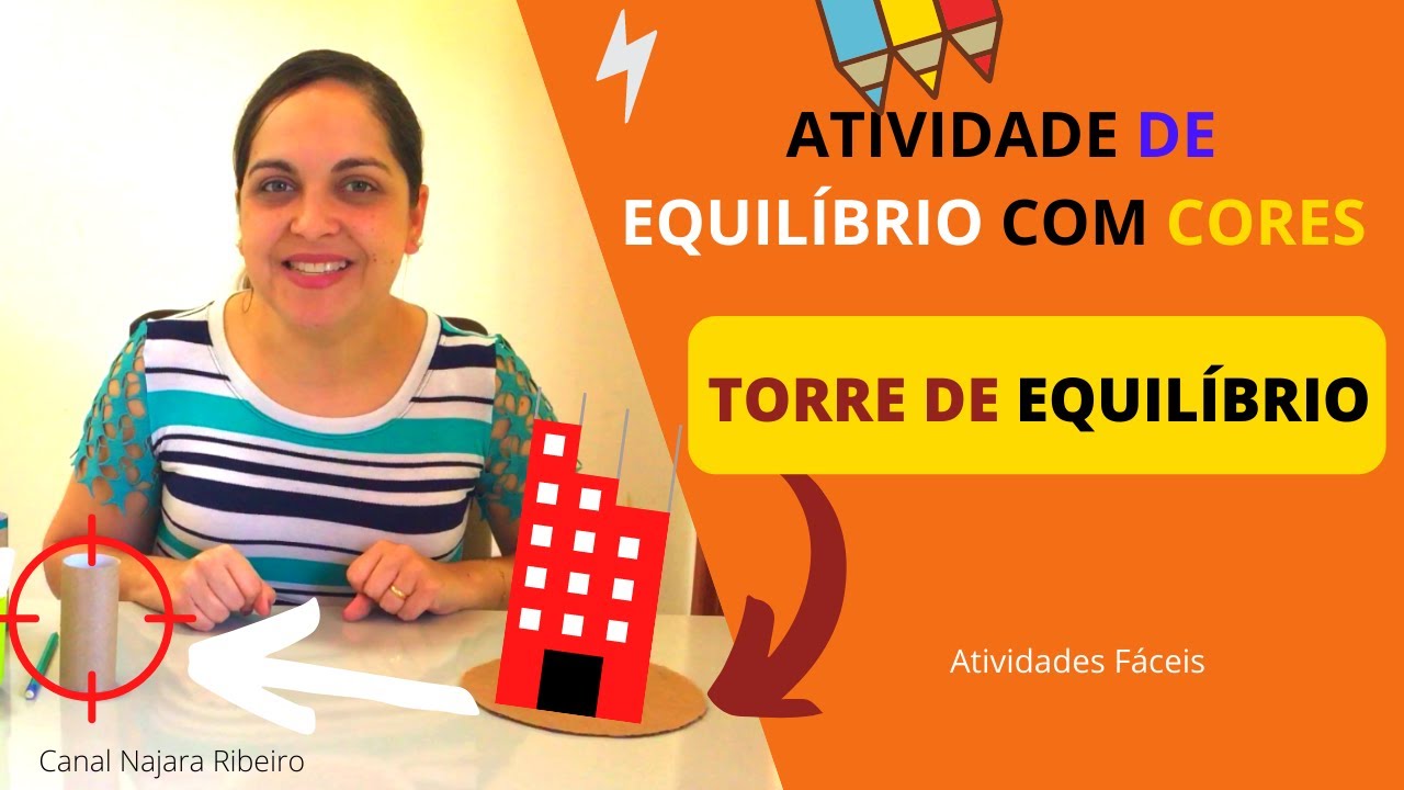 Atividade de Equilíbrio com Cores