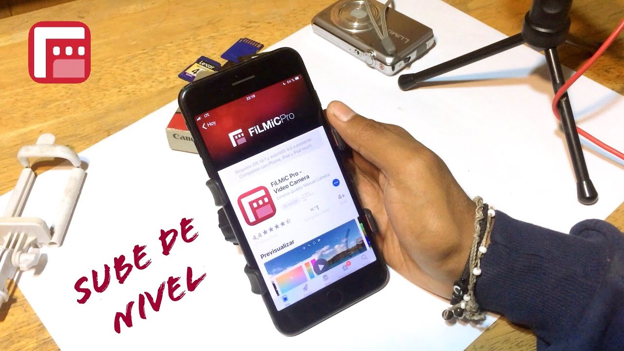 La MEJOR app para grabar como PRO!!! - Filmic Pro