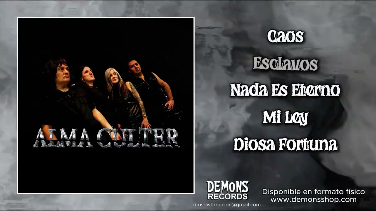 Alma Culter – Alma Culter (Álbum completo)