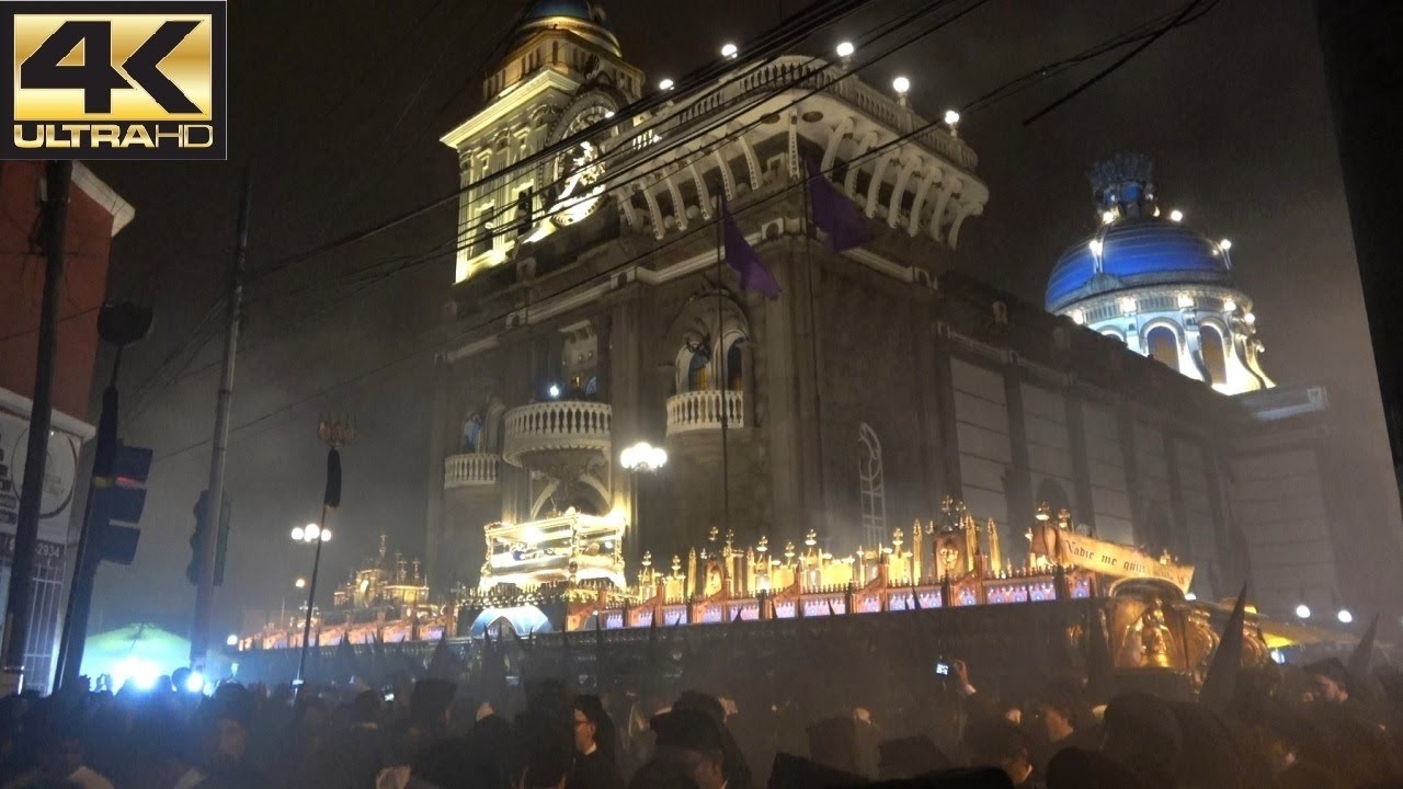 Señor Sepultado de Santo Domingo 2019 - Santuario de Guadalupe