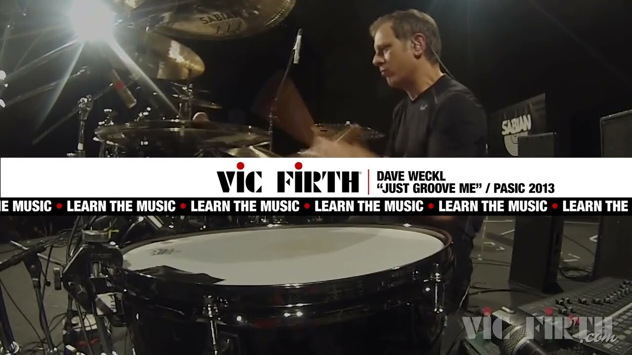 Vic Firth: Learn The Music feat. Dave Weckl 
