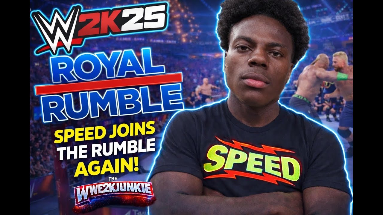 I Put Speed In The WWE 2K25 Royal Rumble… I Wasn’t Ready For This