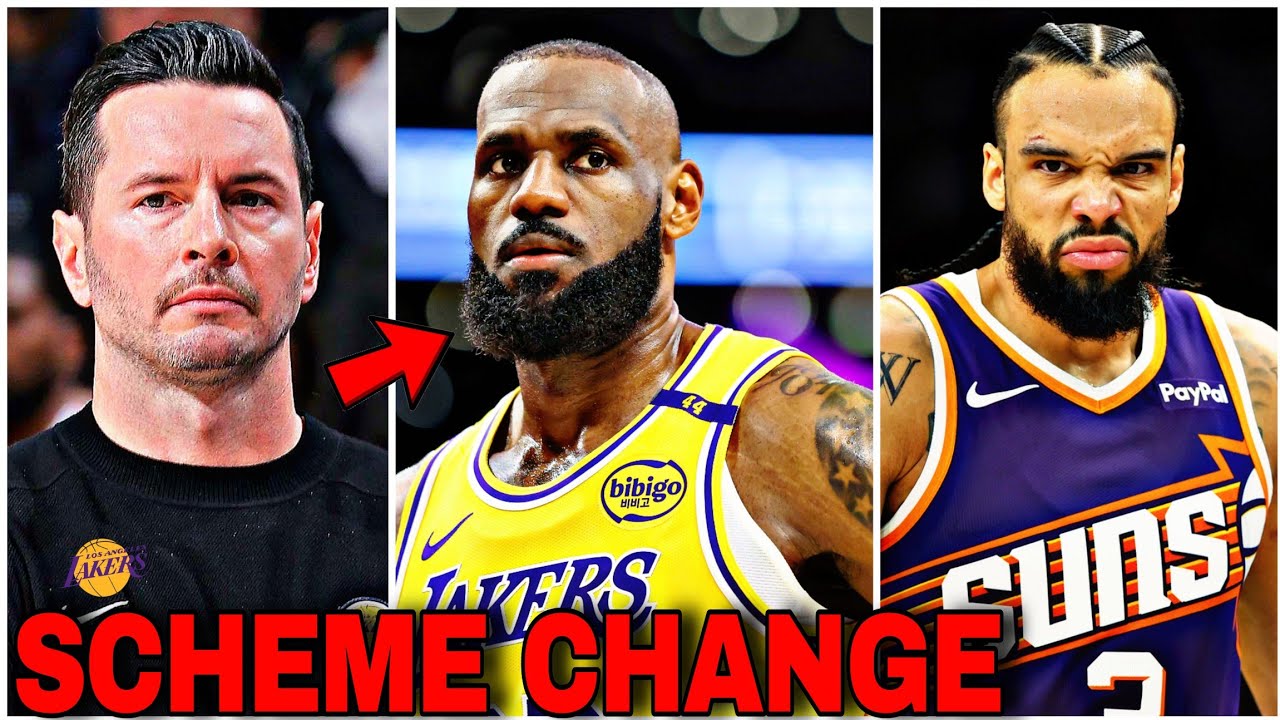 Новый план Джей Джей Редика позволит расширить возможности нападения «Лейкерс» + Обмен Диллона Бр...