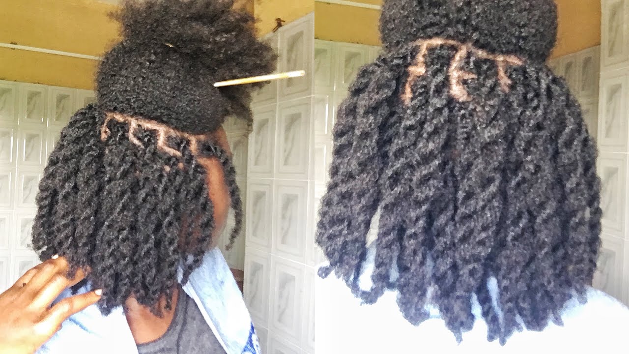 The Proper Way to Twist Type 4 Natural Hair | FLUFFIEST 2 STRAND TWISTS Pt 1 | #EvehOgban