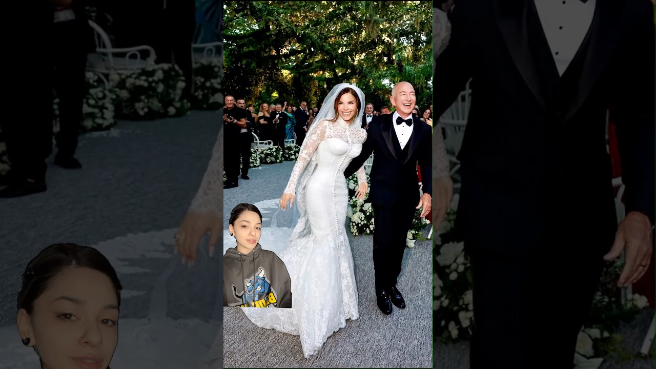 So this is the million-dollar wedding dress? Lauren S&aacute;nchez&rsquo;s wedding looks #fashionreview #wedding