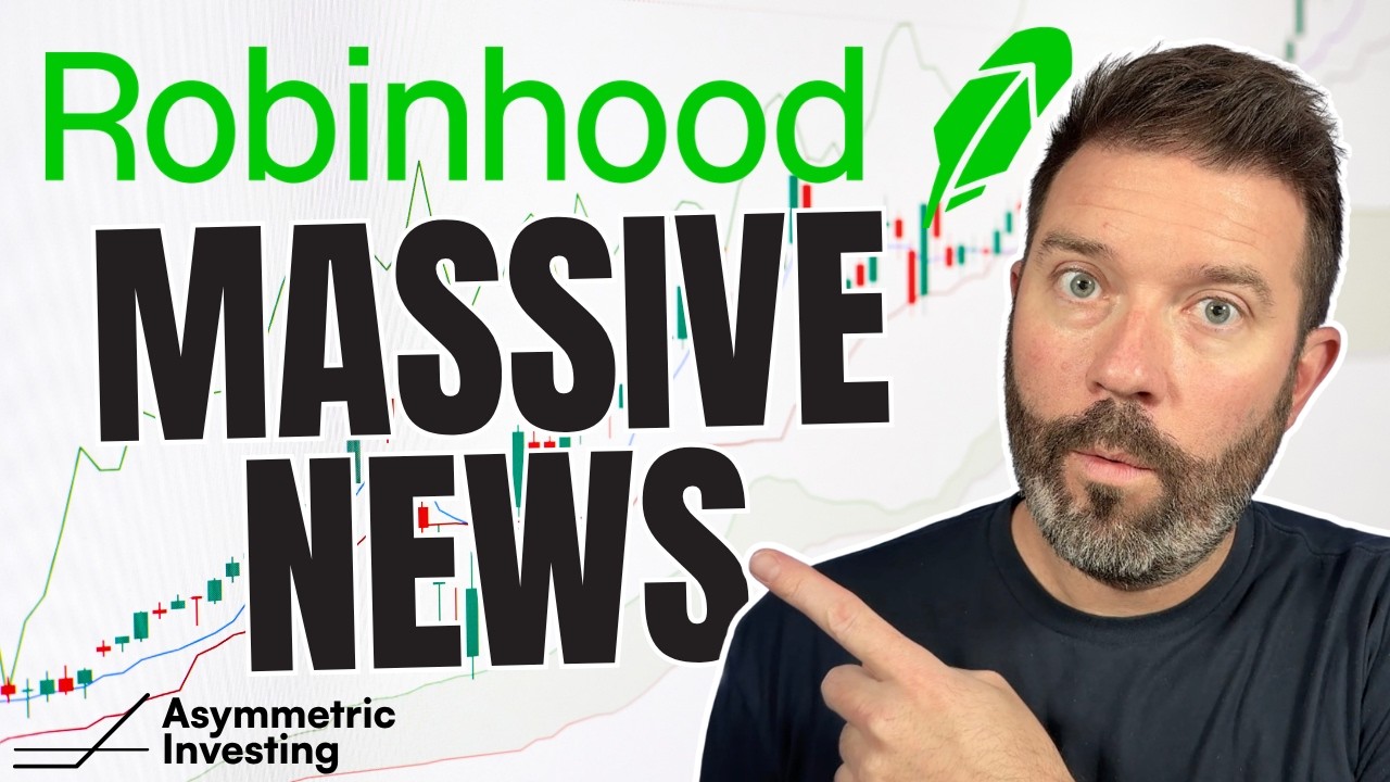 3 ВЕСКИЕ причины купить акции Robinhood | $HOOD