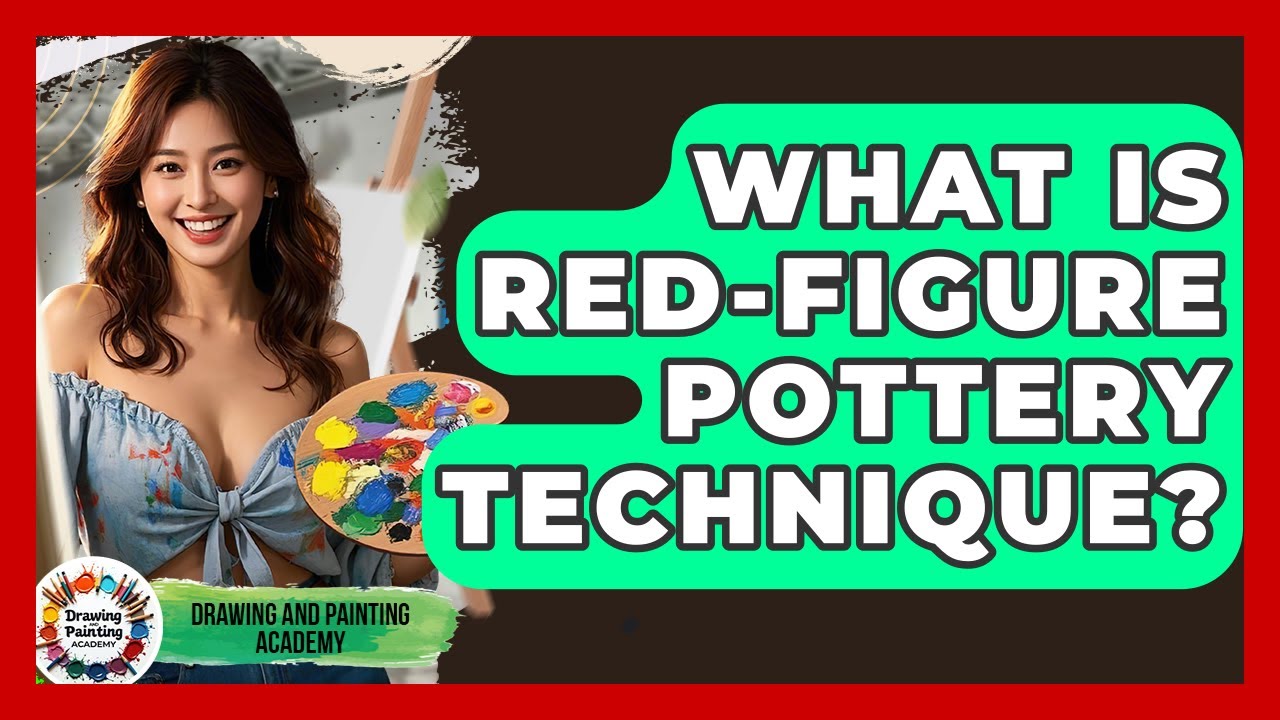 What Is Red-figure Pottery Technique? - Drawing and Painting Academy