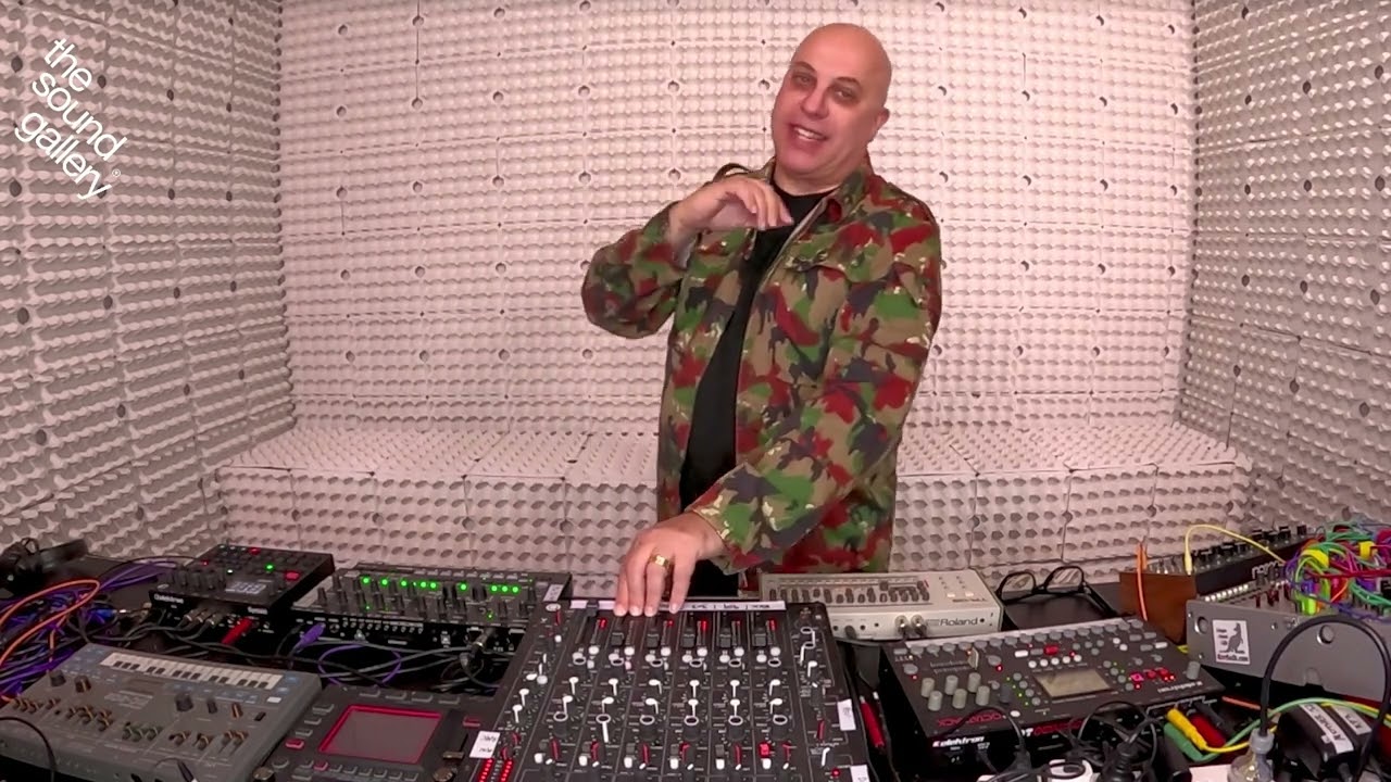 Honeysmack -Techno | Improvisation | Live Set | The Sound Gallery 20/05/24