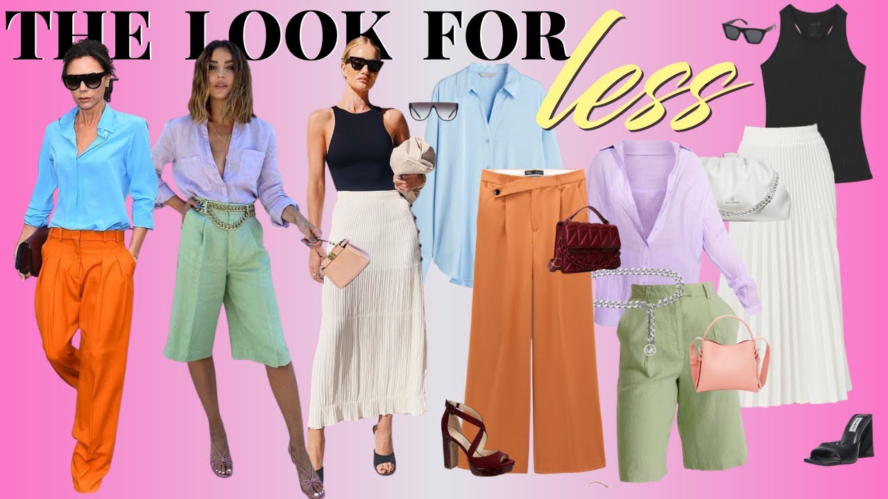 Affordable Trendy Looks for Less | Designer Dupes