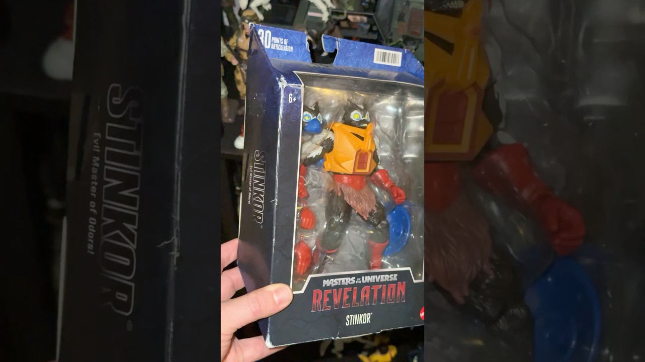 Stinkor Masterverse Revelations He-Man MOTU Action Figures