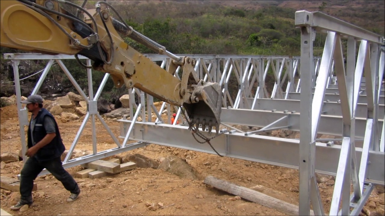LANZAMIENTO DEL PUENTE TEMPORAL LEJIA