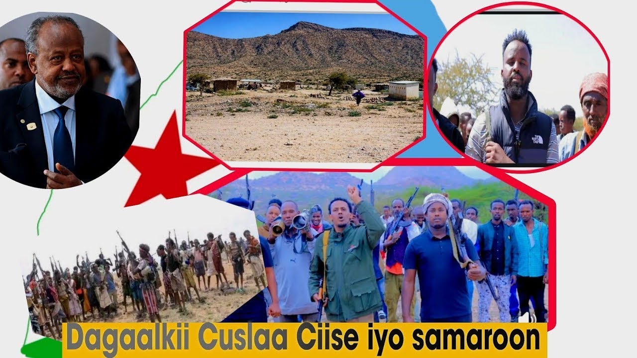 DEG DEG BEESHA CISE OO KU DHAWAQDAY DAGAAL KA DHAN AH SAMARON & ISAAQ GUSHA CISE JABKA IDOR