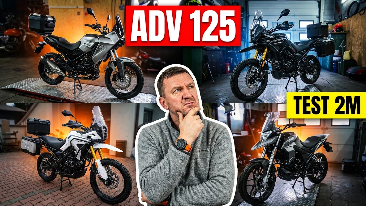 ADV 125 News: Sym RHX, Junak RX 1 and 2, Daytona Dymoto