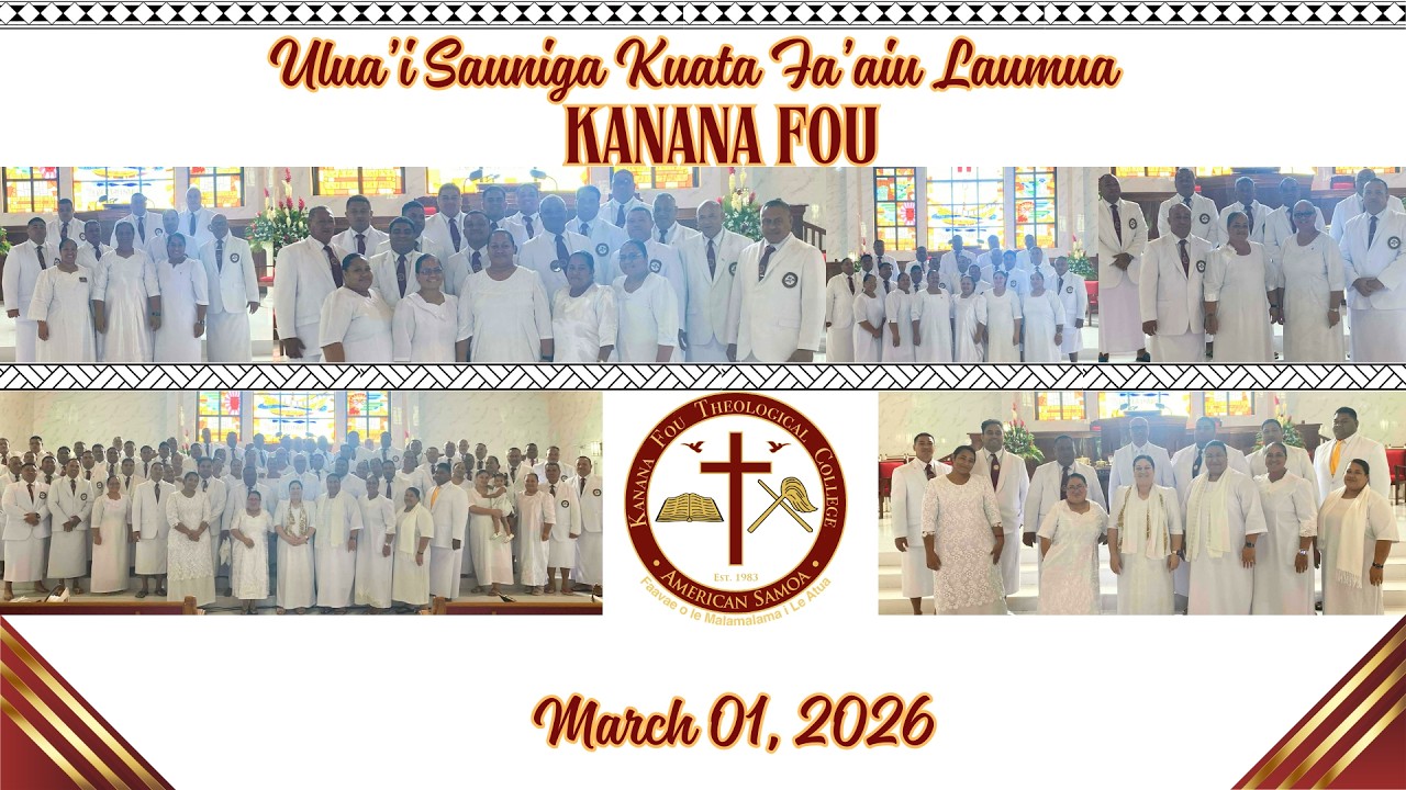 ULUA'I SAUNIGA KUATA FA'AI'U KFTC 03.01.2026