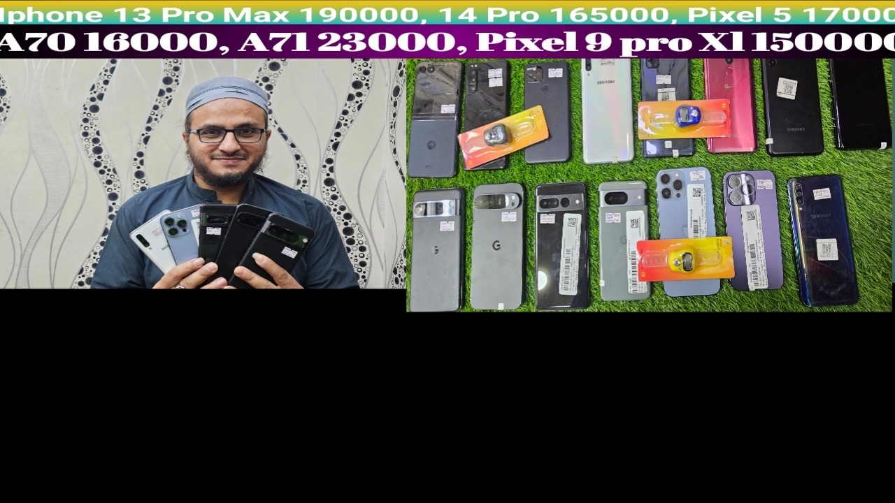 Iphone 13 Pro Max , 14 Pro, Google Pixel 9pro, 8pro, 7pro Available