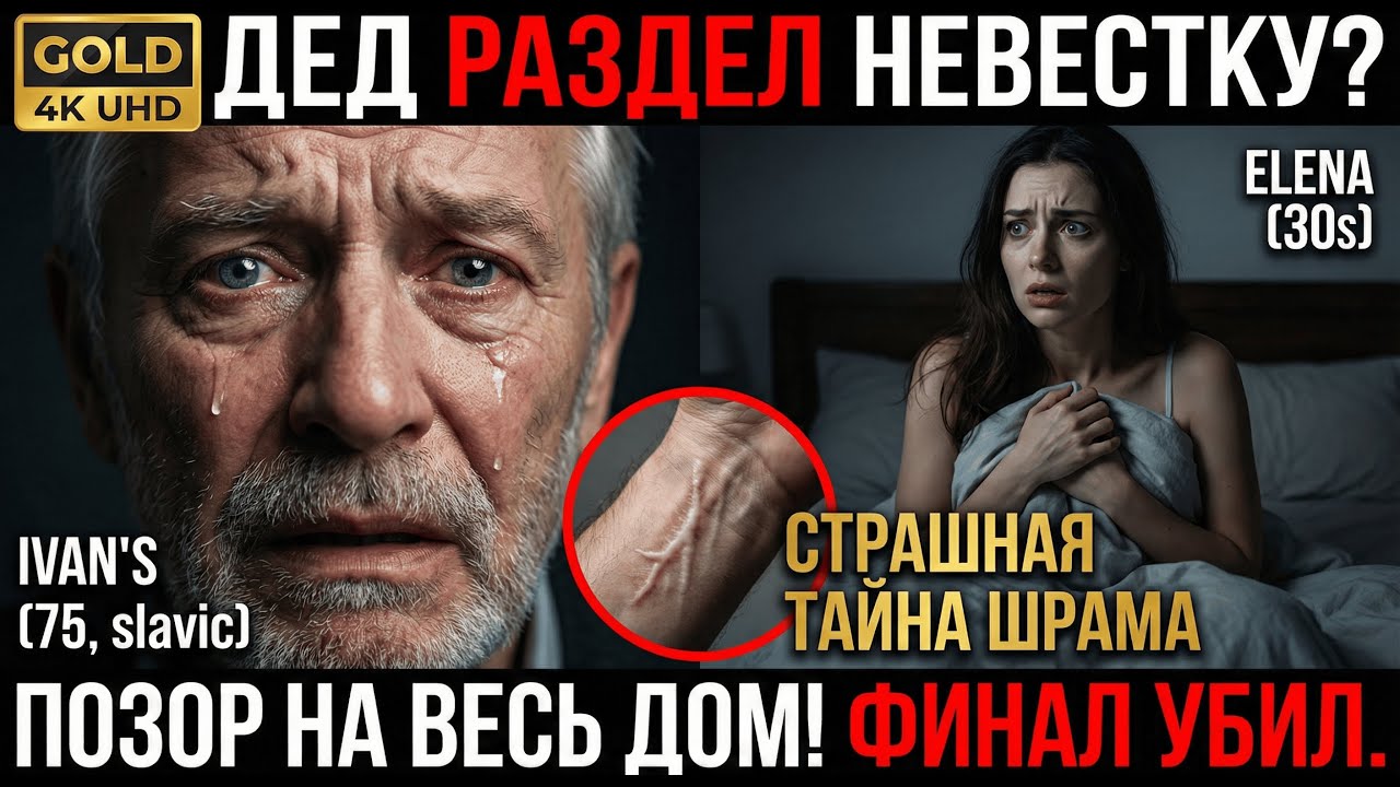 Шрам на запястье скрывал правду Свекор спас невестку но был обвинен