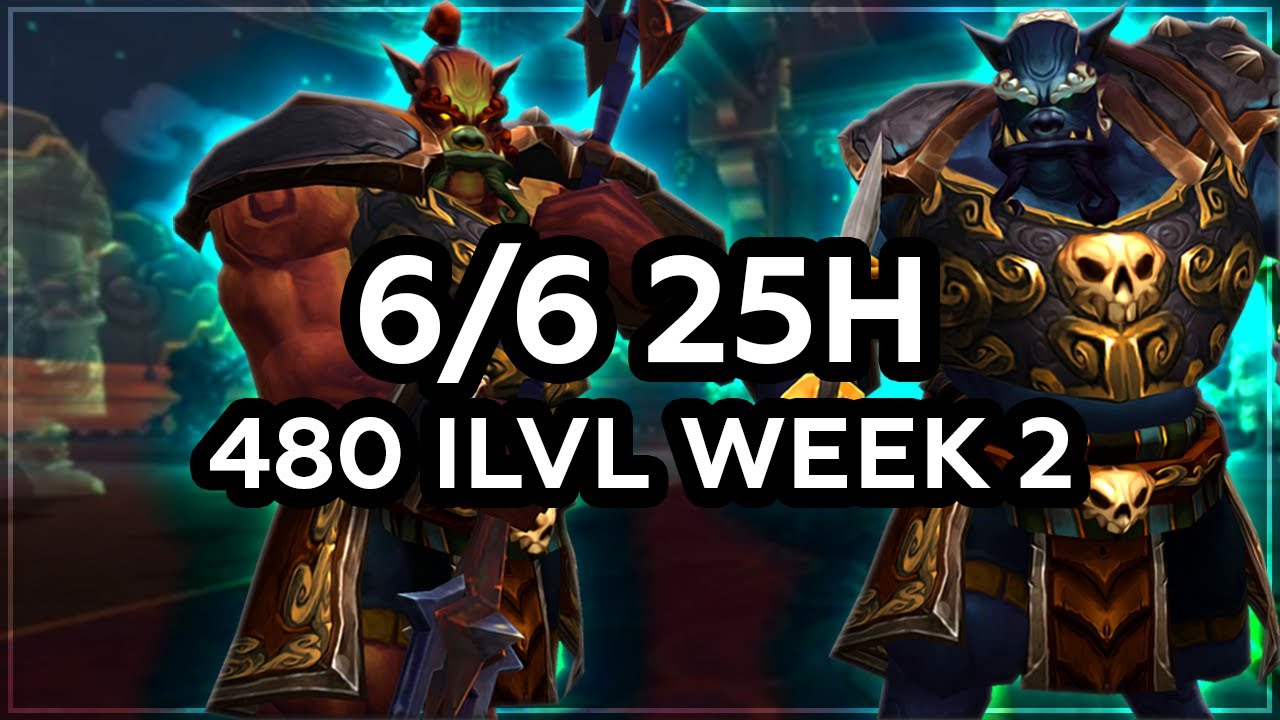 Mogu'Shan Vaults 25 Heroic | Week 2 | Shadow Priest