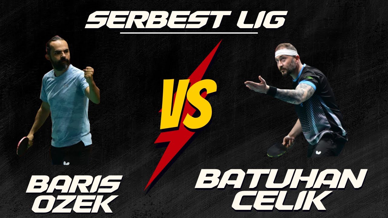 BARIŞ ÖZEK - BATUHAN ÇELİK I  SERBEST LİG I MAXXEN - ÇELİKSPOR