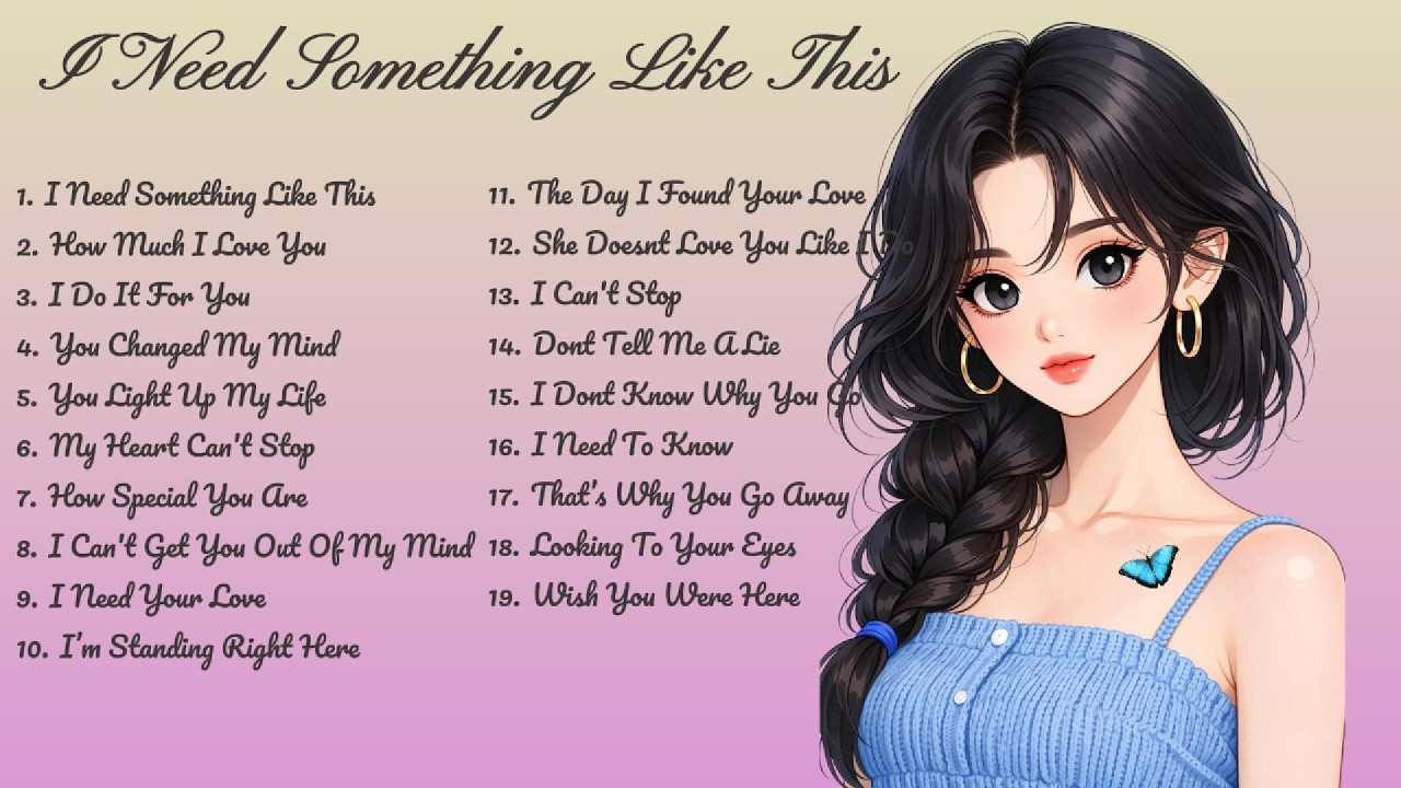 I Need Something Like This🌸Songs Playlist🌻 Love Song🍃Official Music Video🍁Song Lyrics