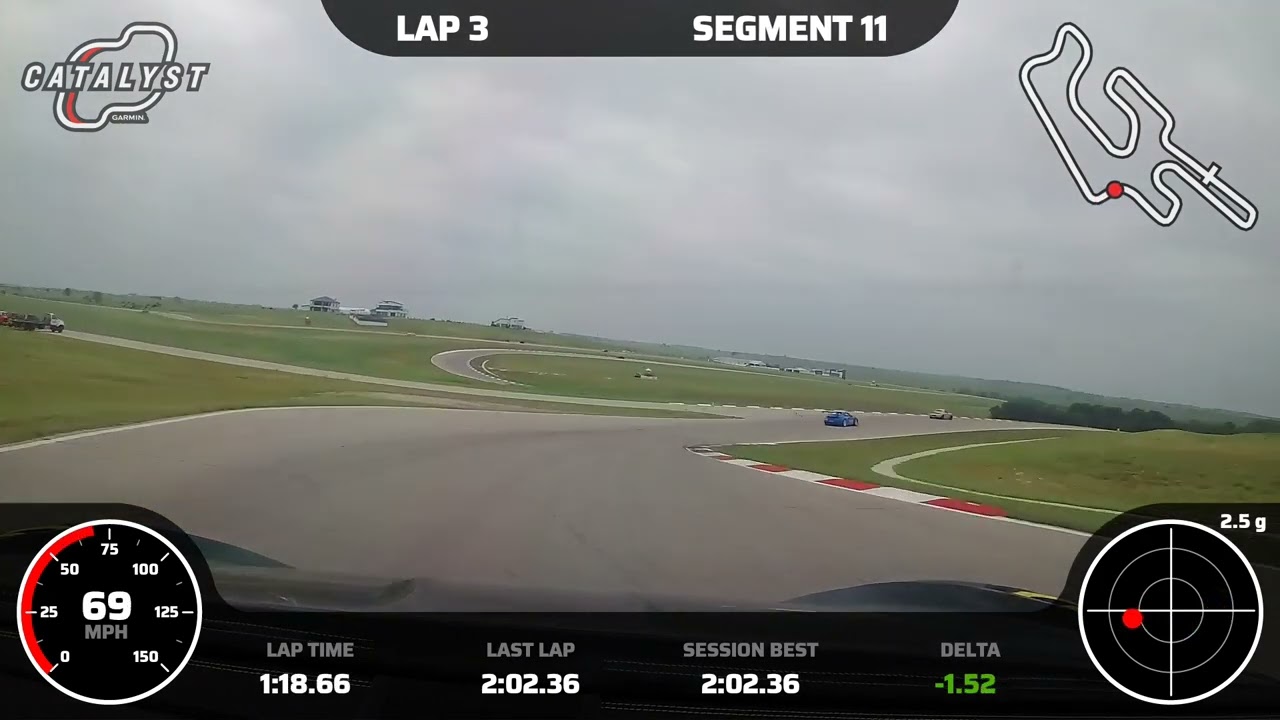 Eagles Canyon Raceway 1:59.97 GT4RS 05/18/2025