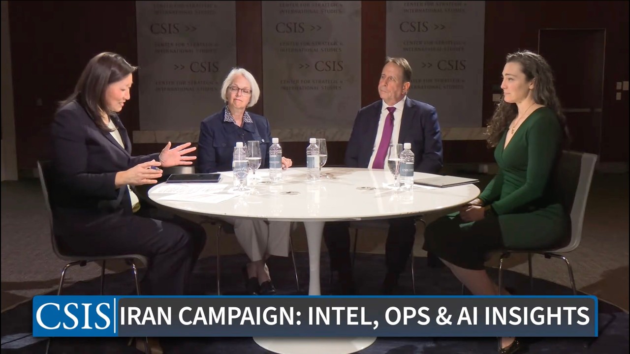 Military Planning, Intelligence, and Algorithmic Warfare in the Iran Campaign