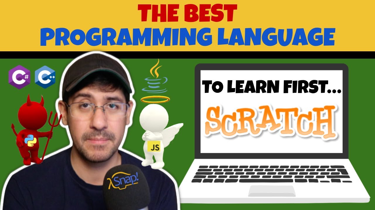 The Best Programming Language To Learn First