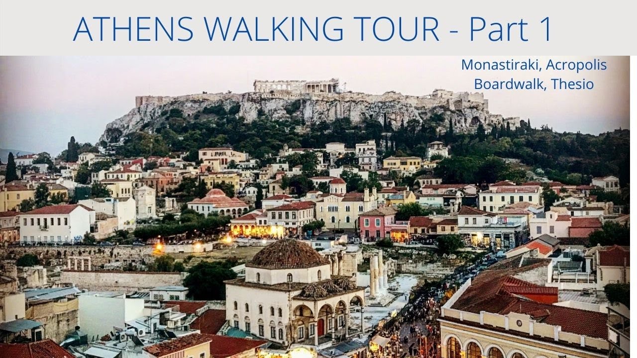Athens, Greece Walking Tour
