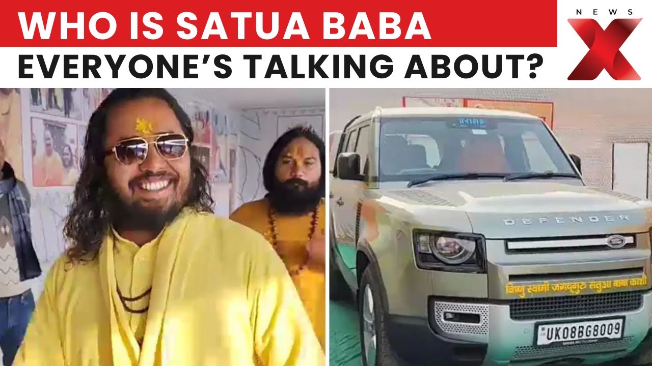 Who Is Satua Baba, the Spiritual Leader Making Headlines at Magh Mela?